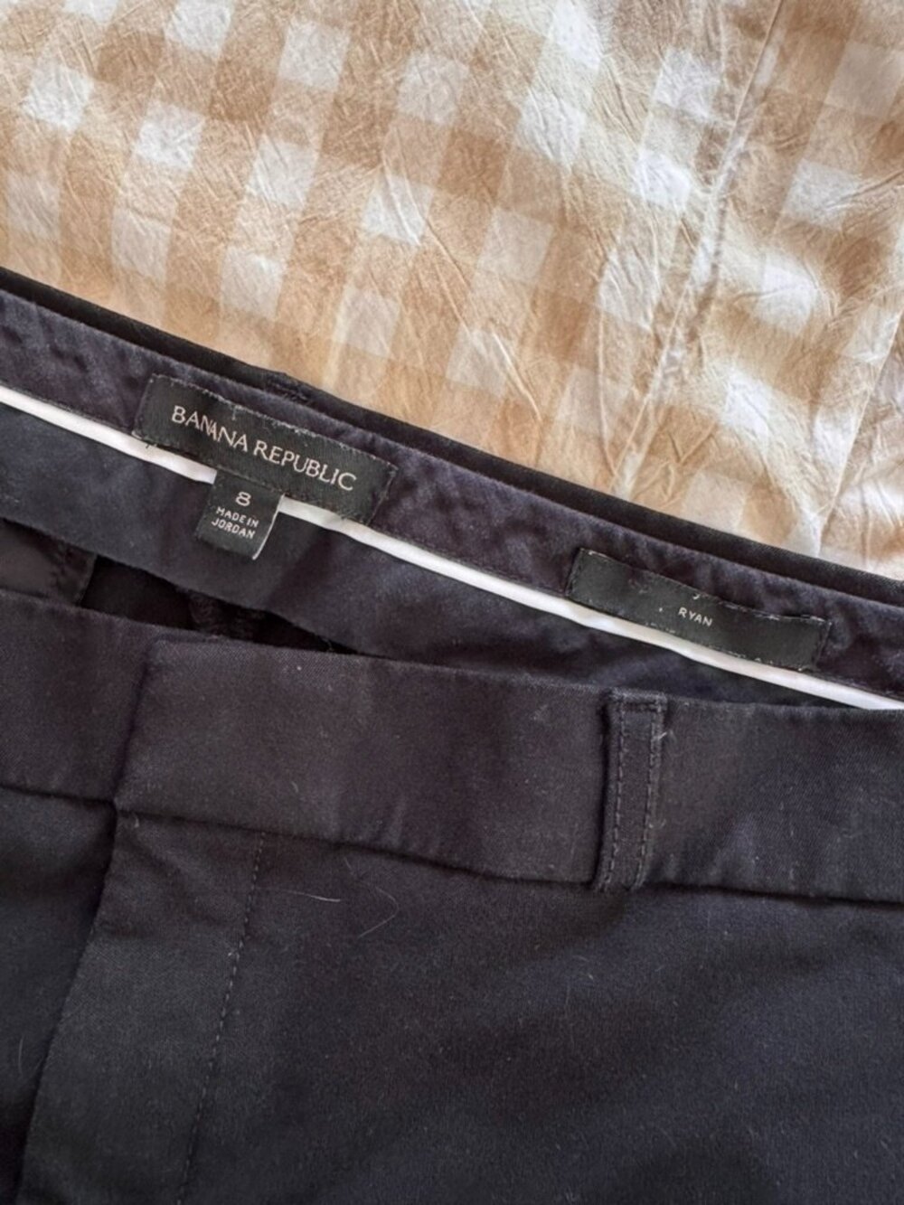 Banana Republic "Ryan" khaki pants - Picture 3 of 3